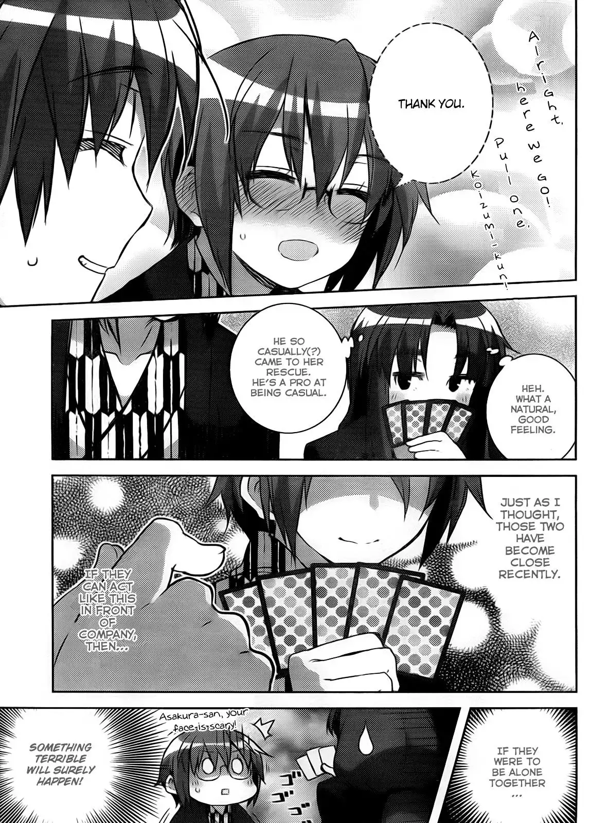 Nagato Yuki-chan No Shoushitsu Chapter 23 8